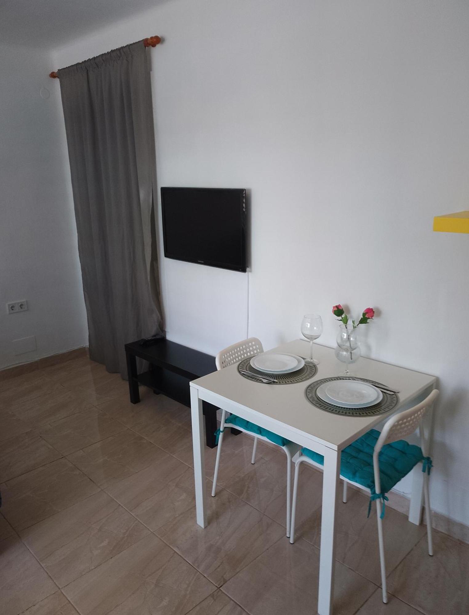 Apartamento Serrano مالقة المظهر الخارجي الصورة